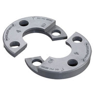 854-200-1SC | 20 CPVC V/S SPLIT FLANGE RING W/2-HALVES | (PG:097) Spears