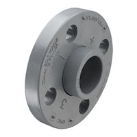 854-025C | 2-1/2 CPVC V/S FLANGE SOCKET CL150 150PSI | (PG:090) Spears