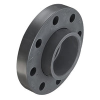 854-040DIN | 4 PVC VANSTONE FLANGE SOCKET PN10/16 DRILL | (PG:080) Spears