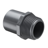 861-020 | 2 PVC MALE ADAPTER SPIGOTXMPT SCH80 | (PG:080) Spears