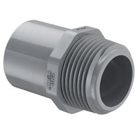 861-010C | 1 CPVC MALE ADAPTER SPIGOTXMPT SCH80 | (PG:090) Spears