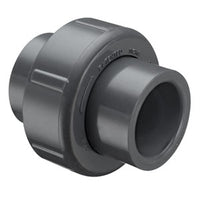 8697-050 | 50MMX1-1/2 PVC TRANSITION UNION EPDM PLN SXS | (PG:197) Spears