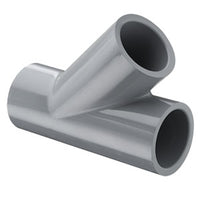 875-007C | 3/4 CPVC WYE SOCKET SCH80 235PSI | (PG:090) Spears