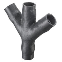 876-030F | 3 PVC DOUBLE WYE SOCKET 100PSI SCH80 G | (PG:083) Spears