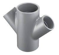876-532CF | 6X4 CPVC REDUCING DOUBLE WYE SOCKET SCH80 100PSI G | (PG:097) Spears
