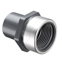 878-020SR | 2 PVC SPG FEMALE ADAPTER SPGXSRFPT SCH80 | (PG:086) Spears