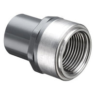 878-007SS | 3/4 PVC SPIGOT FEMALE ADPT SPGXSS/FPT | (PG:086) Spears