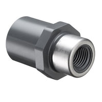 878-072SR | 1/2X1/4 PVC REDUCING SPG FEMALE ADAPTER SPGXSRFPT | (PG:086) Spears