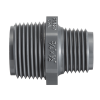 882-101 | 3/4X1/2 PVC REDUCING NIPPLE MPTXMPT | (PG:120) Spears