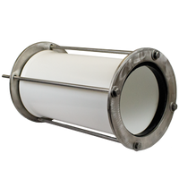 3028B-150X12S | 15 PVC 316SS BOLT REPAIR COUPX12 SBR 100PIP | (PG:320) Spears