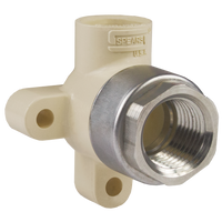 DE4107-005CSS | 1/2 CTS CPVC DROP EAR ELBOW SOCXSS/FPT | (PG:036) Spears