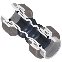 EJ01-012SR | 1-1/4 PVC ELASTOMER EXP JOINT NEOPRENE SR/FPT | (PG:085) Spears