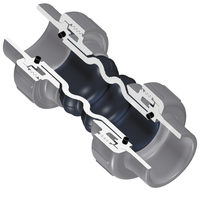EJ02-012 | 1-1/4 PVC ELASTOMER EXP JOINT NEOPRENE SOC | (PG:085) Spears