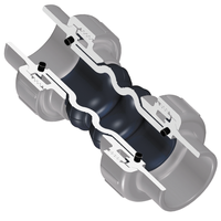 EJ22-007C | 3/4 CPVC ELASTOMER EXP JOINT EPDM SOC | (PG:085) Spears