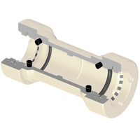 GL4129-005 | 1/2 CTS CPVC GRIPLOC COUPLING | (PG:135) Spears