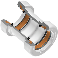 GL429-007 | 3/4 PVC WHITE 235PSI GRIPLOCCOUP | (PG:131) Spears