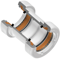 GL429-010 | 1 PVC WHITE 235PSI GRIPLOC COUP | (PG:131) Spears