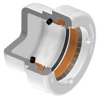 GL447-005 | 1/2 PVC GRIPLOC CAP | (PG:131) Spears