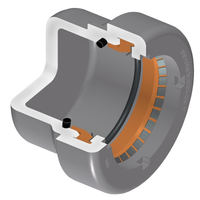 GL447-012C | 1-1/4 CPVC GRIPLOC CAP | (PG:132) Spears