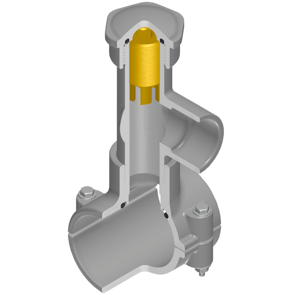 Spears Hts3s248c 2x3/4 Cpvc Hot Tap Saddle Fkm S/s Cutter Blackhawk