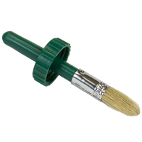 KD-112 | CAP BRUSH FOR QUART (5.5 BRUSH HANDLE) | (PG:710) Spears