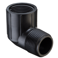 M412-005 | 1/2 HDPE 90 ELBOW MPTXFPT | (PG:040) Spears