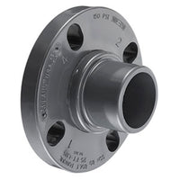 M856-020 | 2 PVC V/S FLANGED SPG CL150 DUAL BOLT PATTRN | (PG:080) Spears