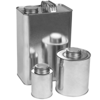 MT-651 | QUART LITHOGRAPHED MONOTOP CAN W/CAP | (PG:710) Spears