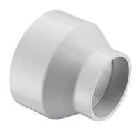 P102-338 | 3X2 PVC DWV INCREASER-REDUCER HUBXHUB | (PG:051) Spears