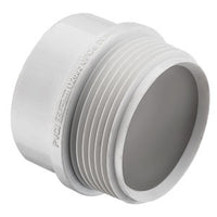 P103-020 | 2 PVC DWV MALE TRAP ADAPTER SPIGOTXSLIP | (PG:051) Spears