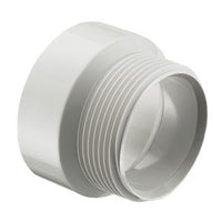 P104-020 | 2 PVC DWV FEMALE TRAP ADAPTER HUBXSLIP | (PG:051) Spears