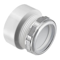 P104X-212 | 1-1/2X1-1/4 PVC DWV F/T/A W/CHRM NT HXSL | (PG:051) Spears