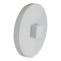 P106-040 | 4 PVC DWV CLEANOUT PLUG MPT | (PG:051) Spears
