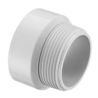 P109-015 | 1-1/2 PVC DWV MALE ADAPTER MPTXHUB | (PG:051) Spears