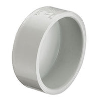 P116-015 | 1-1/2 PVC DWV CAP HUB | (PG:051) Spears