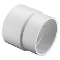 P122-040 | 4 PVC DWV SPIGOT ADAPTER CAST IRON HXH | (PG:051) Spears