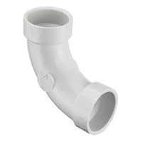 P304-040 | 4 PVC DWV LONG SWEEP 1/4 BEND HUBXHUB | (PG:051) Spears