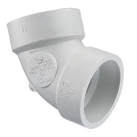 P319-030 | 3 PVC DWV 1/6 BEND HUBXHUB | (PG:051) Spears