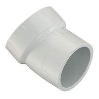 P326-030 | 3 PVC DWV STREET 1/16 BEND SPIGOTXHUB | (PG:051) Spears