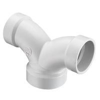 P327-241 | 2X1-1/2X1-1/2 PVC DWV DOUBLE 1/4 BEND HXHXH | (PG:051) Spears