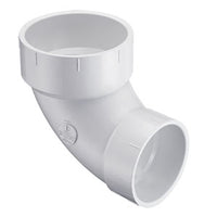 P329-342 | 3X4 PVC DWV REDUCING CLOSET BEND HUBXHUB | (PG:051) Spears