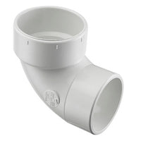 P335-040 | 4 PVC DWV TRAP ELBOW HUBXSPIGOT | (PG:051) Spears