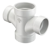 P429-338 | 3X3X2X2 PVC DWV DOUBLE SAN/TEE HXHXHXH | (PG:051) Spears