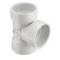 P441-040 | 4 PVC DWV VENT TEE HXHXH | (PG:051) Spears