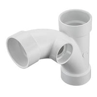 P516-338 | 3X3X3X2 PVC DWV CMB WYE & 1/8 W/RGT INLT HXH | (PG:051) Spears