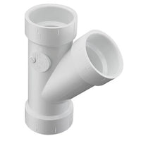 P600-030 | 3 PVC DWV WYE HUBXHUBXHUB | (PG:051) Spears