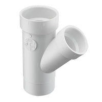 P603-422 | 4X4X3 PVC DWV REDUCING STREET WYE SPGXHUBXHUB | (PG:051) Spears