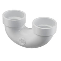 P700-060 | 6 PVC DWV RETURN BEND HUBXHUB | (PG:051) Spears