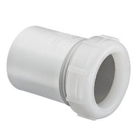 P704P-015 | 1-1/2 PVC DWV TAIL PCE ADPT W/NUT SPGXSL | (PG:051) Spears