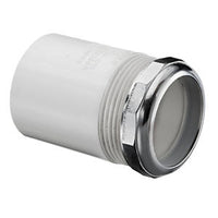 P704X-015 | 1-1/2 PVC DWV T/PC ADPT W/CHRM NT SPGXSL | (PG:051) Spears